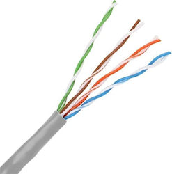 VCOM Direktbefestigung Kupfer Cat.5e Ethernet-Kabel 305m Grau VCOM Direktbefestigung Kupfer Cat.5e Ethernet-Kabel 305m Grau