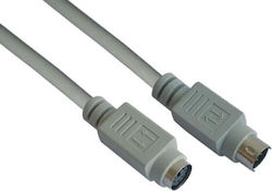 VCOM - Кабел 1.5м Сив VCOM - Кабел 1.5м Сив