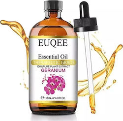 Euqee Ätherisches Öl *16040-9 Dc Geranie Natürliche Zutaten 118 Ml