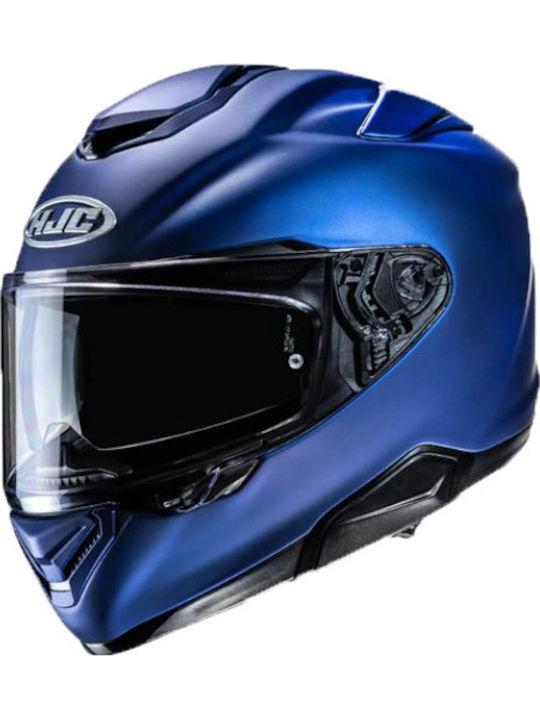 HJC R-PHA 72 Semi Flat Metallic Blue Motorcycle...