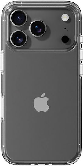Rock Crystal Shield Umschlag Rückseite Silikon / Kunststoff Transparent (iPhone 17 Pro Max)