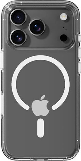 Rock Crystal Shield Back Cover Σιλικόνης / Πλαστικό Διάφανο (iPhone 17 Pro Max)
