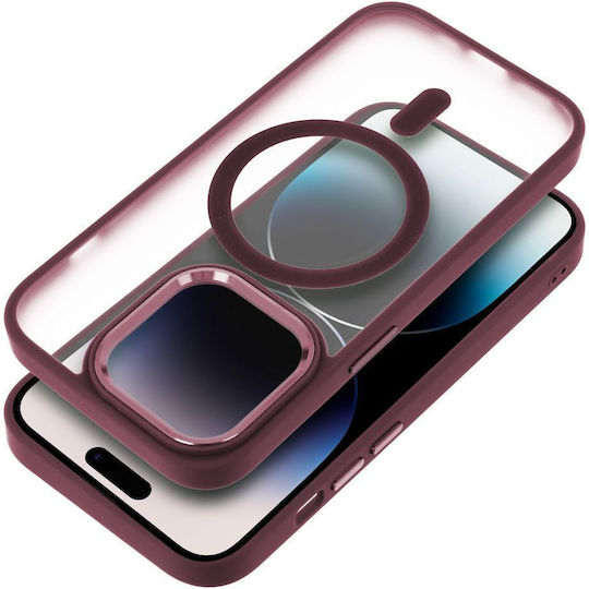 Plum Matte Mag Back Cover Πλαστικό Μωβ (iPhone Air)