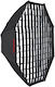 Dynaphos 150cm Octagon Softbox Grid