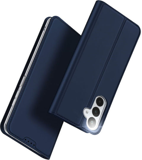 Dux Ducis Skin Pro Wallet Leather / Silicone Blue (Galaxy A17)