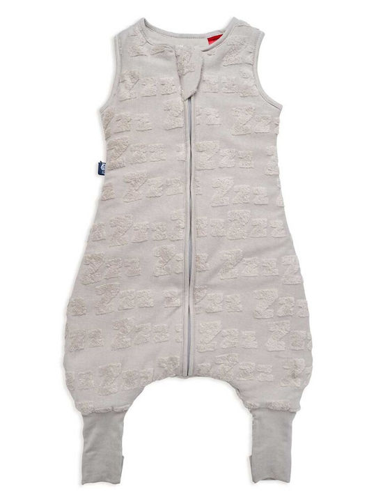 Baby Bliss Autumn Sleeping Bag with Feet Dreamy Zzz Grey