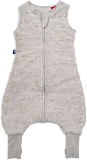 Baby Bliss Φθινοπωρινός Υπνόσακος με Πόδια Dreamy Zzz Grey