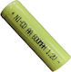 Wiederaufladbare Batterie Ni-Cd 600mAh 1.2V