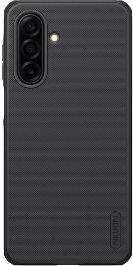 Nillkin Frosted Umschlag Rückseite Kunststoff Schwarz (Galaxy A17)