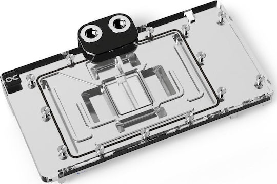 Alphacool Alphacool Core Rtx 4090 Amp Backplate Ακρυλικό + Νικέλιο