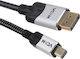 VCOM Кабел mini DisplayPort мъжки - mini DisplayPort мъжки 1.5м Черен