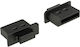 Delock Капачка За Прах Displayport Женски Grip 10 Броя Черни 64025