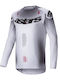 Alpinestars Men's Jersey Motocross Silver
