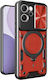 Techsuit Camguard Pro Back Cover Σιλικόνης Κόκκ...