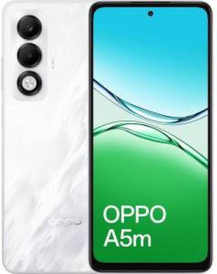 Oppo A5m Dual SIM (8/256GB) Mist White