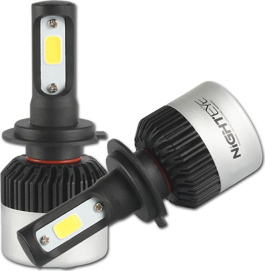 Λάμπες Αυτοκινήτου H7 / S2 Canbus LED 6500K Ψυχρό Λευκό 9-32V 36W 2τμχ