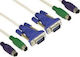 Vcom Kvm Switch Set Ck501a-1.5m