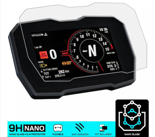 Speedo Angels Προστατευτικό Οργάνων Μοτοσυκλέτας Ducati Multistrada Διάφανο
