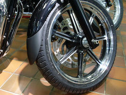 Pyramid Plastics Преден Калник на Мотоциклет за Triumph Боневил 1бр Pyramid Plastics Преден Калник на Мотоциклет за Triumph Боневил 1бр