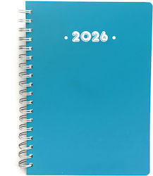 Υδρόγειος Ocean Blue Ημερήσιο Planner 2026 Ocea...