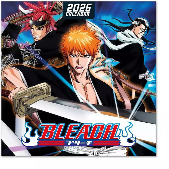 Bleach 2026 30x30 Calendar Cp26003 Diary | Skroutz.mt