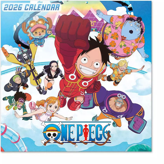 One Piece 2026 30x30 Calendar Cp26008 Diary | Skroutz.mt
