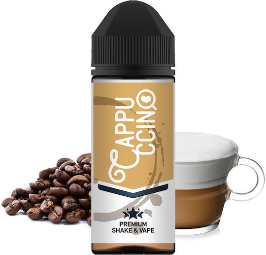 ECig Flavor Shot Cappuccino 30ml/120ml 1Stück Cappuccino