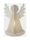 Zaros Înger Hârtie Lumină&timer Alb, 20x28,5cm