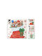 Papier Servietten 33x33cm Set 16 Stück 3-sch. Nussknacker