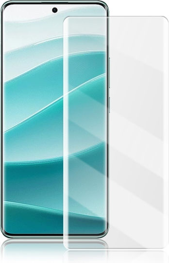 Redmi Note 14 Pro+ 5g Mocolo 9h 3d Full Screen Uv Tempered Glass Screen Film