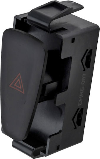 NTY Car Hazard Switch for Dacia Logan / Sandero