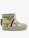 Kids Wellies Khaki