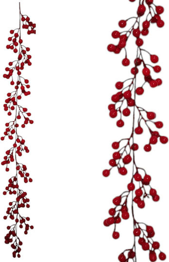 Weihnachtskranz Rote Beeren 140cm Weihnachtskranz Rote Beeren 140cm