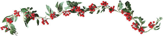 Garland Holly & Foliage 175cm Xmasfest 1133976 93-3956