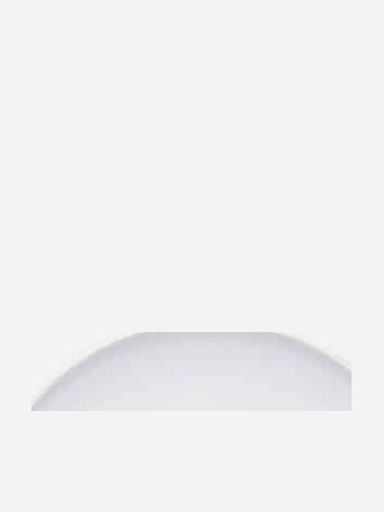 Bauscher Plate Shallow made of Porcelain White with Diameter 32cm