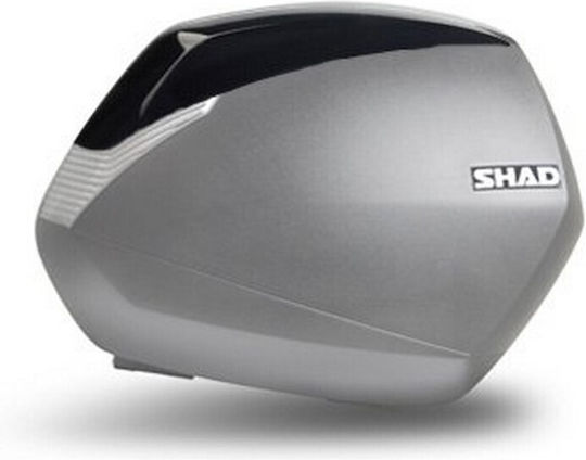 Shad Sh36 Schwarz Glänzend Koffer-Deckel Set