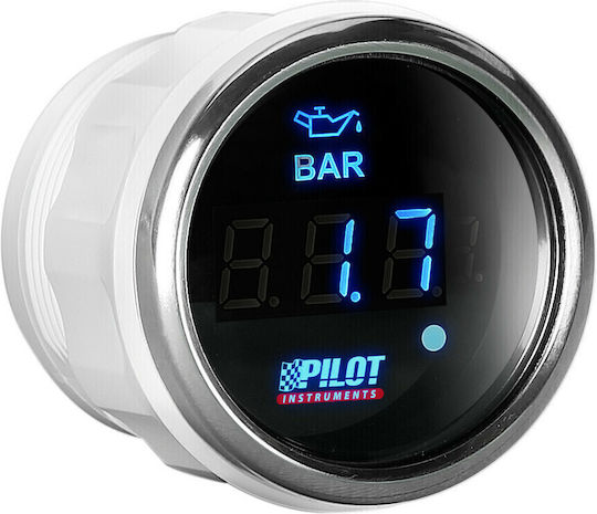 Lampa Car Oil Pressure and Barometer Digital Instrument 52mm