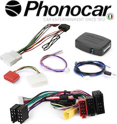 Phonocar Αντάπτορας Χειριστηρίων Τιμονιού για Fiat / Nissan / Opel / Renault Phonocar Αντάπτορας Χειριστηρίων Τιμονιού για Fiat / Nissan / Opel / Renault