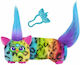 Hasbro Jucărie De Plus Furby DJ Furblets Cu Sunet Rain-Bow-Kat Pentru 6+ Ani