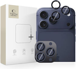 Tech-Protect Camring Fit+ Προστασία Κάμερας Μεμβράνη Μπλε για το iPhone 14 Pro, 14 Pro Max, 15 Pro, 15 Pro Max, 16 Pro, 16 Pro Max, 17 Pro, 17 Pro Max