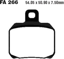 Tampoane Fa266 Adige P186 Acx Sintered Aurii H8 125/200 04-05 H9 125 200 250 500 03-04 Beverly 500