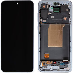 Samsung Екран за Samsung A556B Galaxy A55 5G (Син) Samsung Екран за Samsung A556B Galaxy A55 5G (Син)