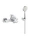 Roca Mixing Bathtub Faucet Silver