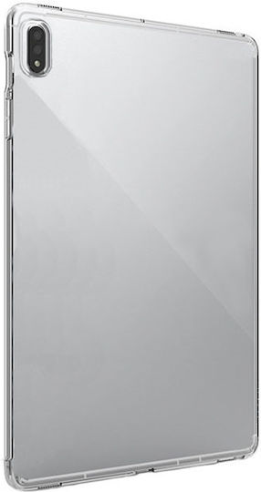 Силиконов гръб Флип капак Устойчив Прозрачеа (Samsung Galaxy Tab S7 FE) 8466