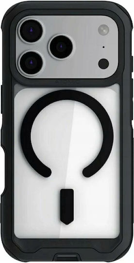 Ghostek Back Cover Μαύρο (iPhone 17 Pro)
