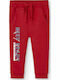 Kinder Trainingshose Rot