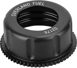 Aluminium Cnc Overland Tankdeckel Schwarz Aluminium Cnc Overland Tankdeckel Schwarz