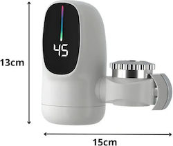 Electric Single-Phase Instant Heater Tap for Kitchen 3kW Electric Single-Phase Instant Heater Tap for Kitchen 3kW