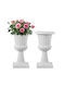 Vevor Planter Box Plastic White 25x42x42cm.
