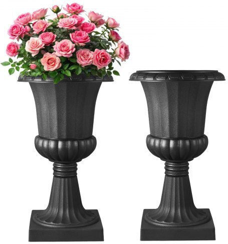 Vevor Set 2 Pots Plastic Vevor Set 2 Pots Plastic